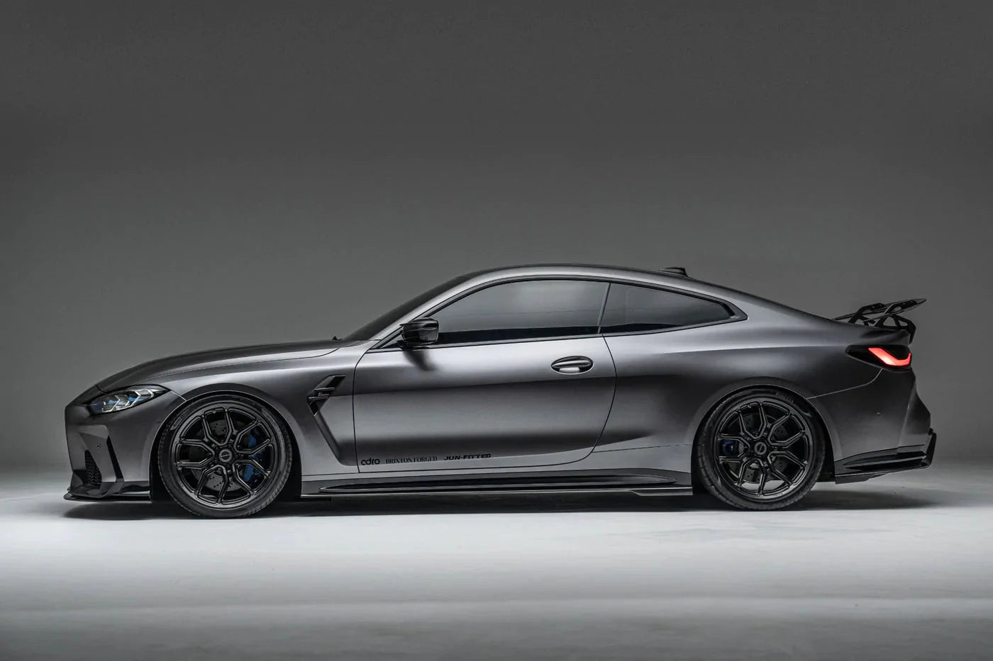 BMW M3 G80 G81 & M4 G82 G83 Dry Carbon Fibre Full Length Side Skirts by Adro (2021+) - | Side Skirts & Winglets | FD Racing