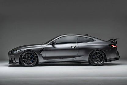 BMW M3 G80 G81 & M4 G82 G83 Dry Carbon Fibre Full Length Side Skirts by Adro (2021+) - | Side Skirts & Winglets | FD Racing