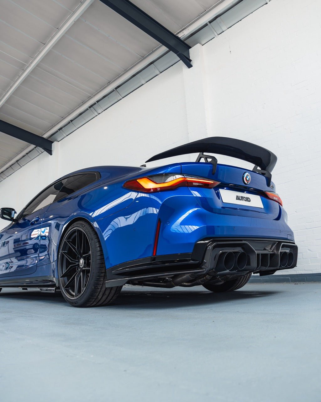 Adro Dry Carbon Fibre Rear Diffuser BMW M3 G80 M4 G82 (2021+)
