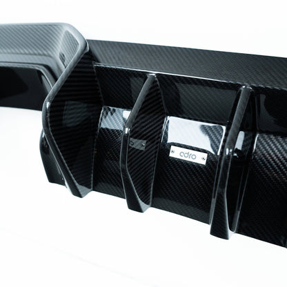 Adro Dry Carbon Fibre Rear Diffuser BMW M3 G80 M4 G82 (2021+)