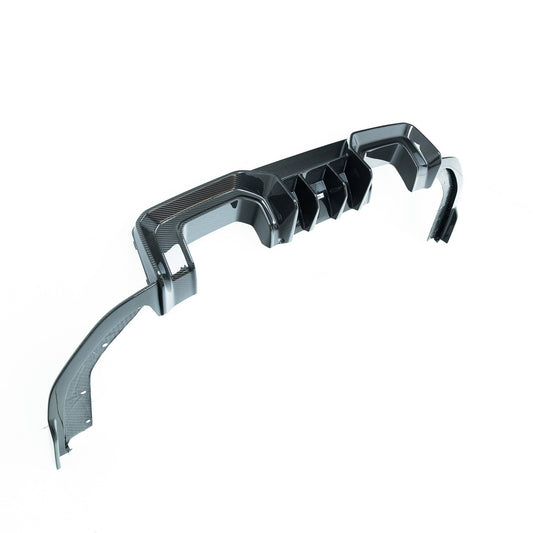BMW M3 G80 G81 & M4 G82 G83 Dry Carbon Fibre Rear Diffuser by Adro (2021+) - | Rear Diffusers | FD Racing