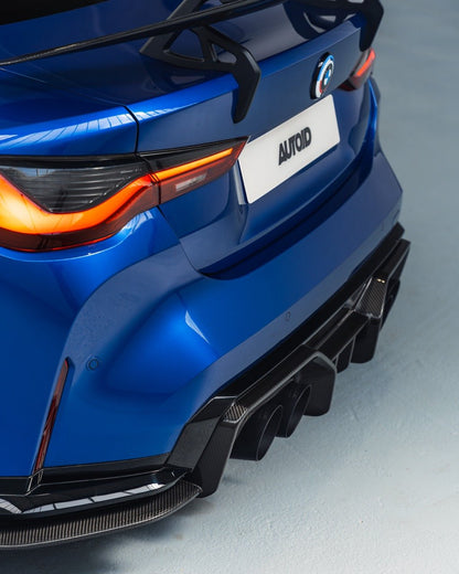 Adro Dry Carbon Fibre Rear Diffuser BMW M3 G80 M4 G82 (2021+)