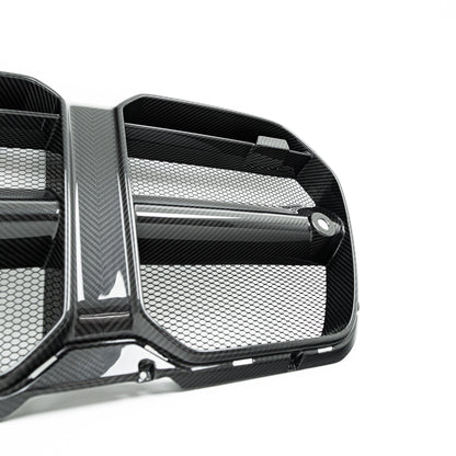 Adro BMW M3 G80 M4 G82 Carbon Fibre Grilles & Ducts for V1 (2021+)