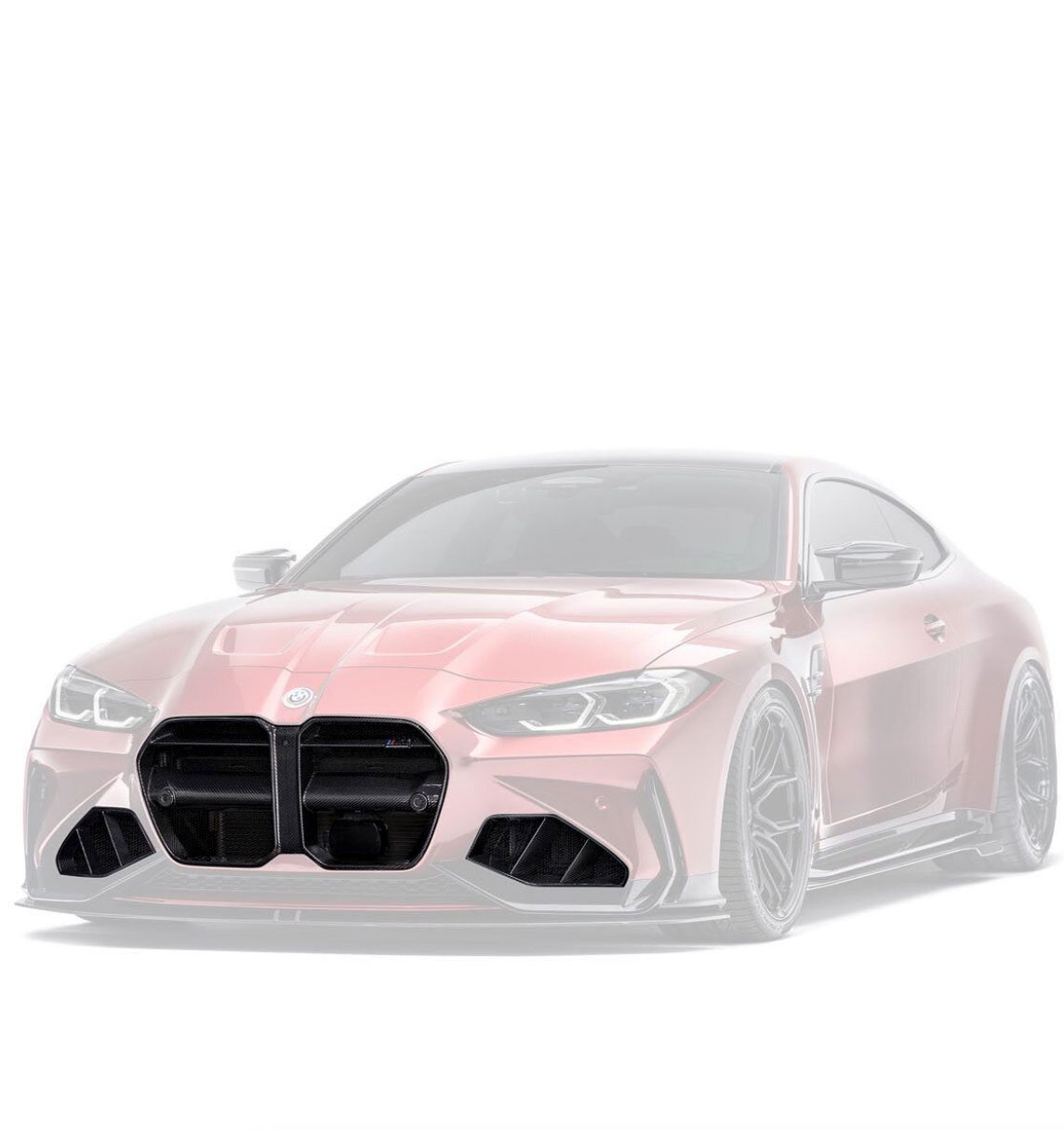 Adro BMW M3 G80 M4 G82 Carbon Fibre Grilles & Ducts for V1 (2021+)