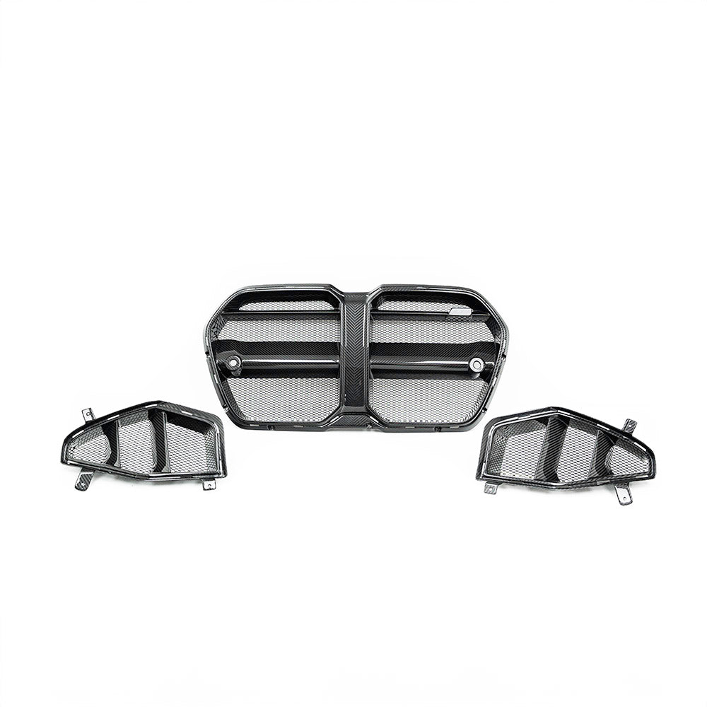 Adro BMW M3 G80 M4 G82 Carbon Fibre Grilles & Ducts for V1 (2021+)