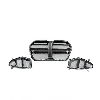 Adro BMW M3 G80 M4 G82 Carbon Fibre Grilles & Ducts for V1 (2021+)