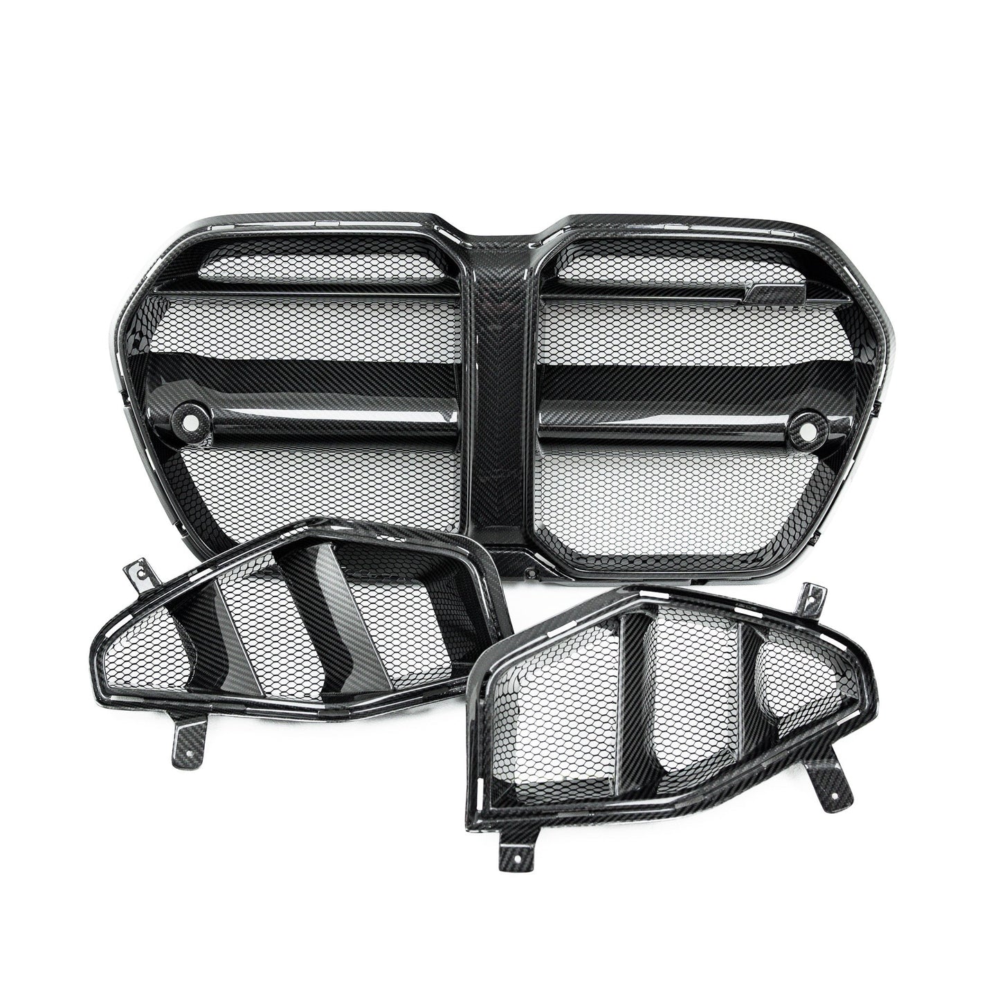 Adro BMW M3 G80 M4 G82 Carbon Fibre Grilles & Ducts for V1 (2021+)