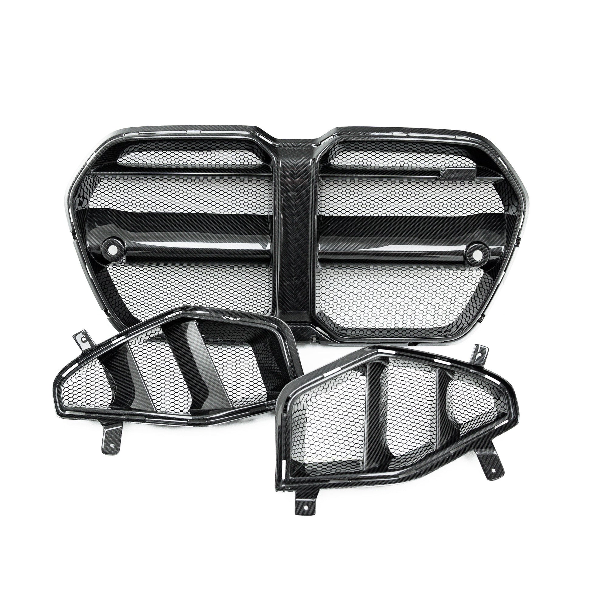 Adro BMW M3 G80 M4 G82 Carbon Fibre Grilles & Ducts for V1 (2021+)