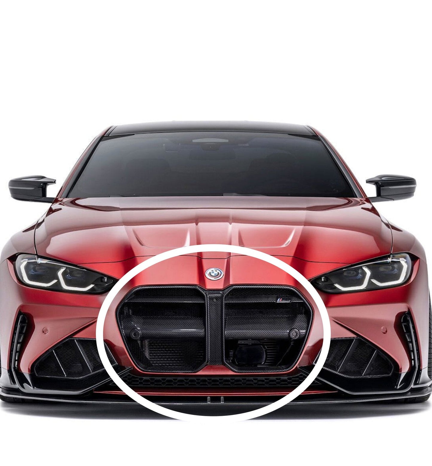 Adro BMW M3 G80 M4 G82 Carbon Fibre Grilles & Ducts for V1 (2021+)
