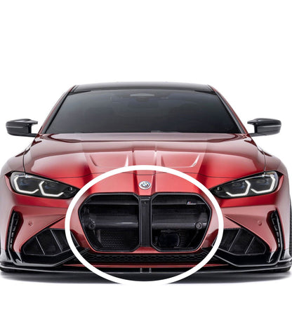Adro BMW M3 G80 M4 G82 Carbon Fibre Grilles & Ducts for V1 (2021+)