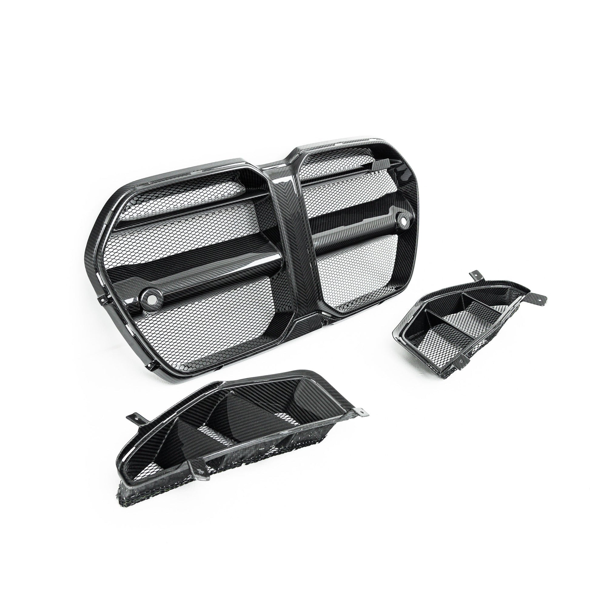 Adro BMW M3 G80 M4 G82 Carbon Fibre Grilles & Ducts for V1 (2021+)