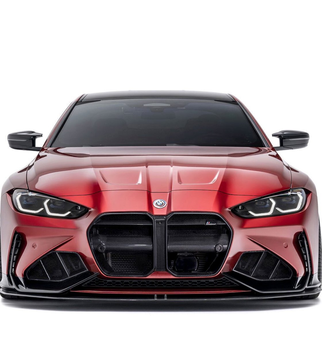 Adro BMW M3 G80 M4 G82 Carbon Fibre Grilles & Ducts for V1 (2021+)