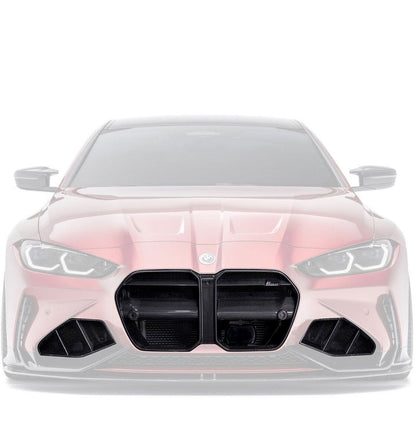 Adro BMW M3 G80 M4 G82 Carbon Fibre Grilles & Ducts for V1 (2021+)