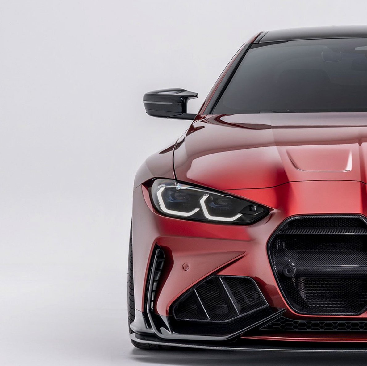 Adro BMW M3 G80 M4 G82 Carbon Fibre Grilles & Ducts for V1 (2021+)