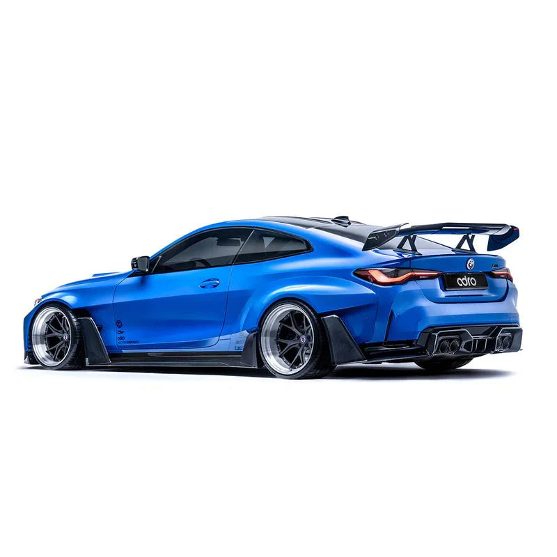 BMW M3 G80 & M4 G82 Dry Carbon Fibre AT - R3 Rear Wing by Adro (2021+) - | Rear Wings | FD Racing