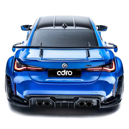 BMW M3 G80 & M4 G82 Dry Carbon Fibre AT - R3 Rear Wing by Adro (2021+) - | Rear Wings | FD Racing