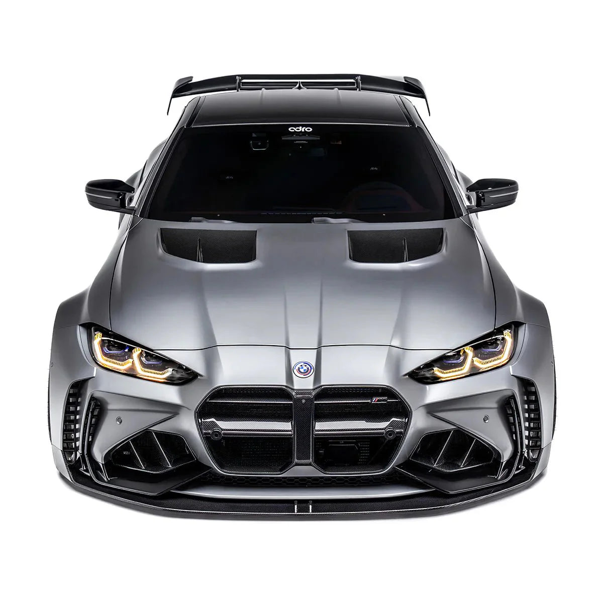 Adro BMW M3 G80 & M4 G82 Dry Carbon Fibre Vented Bonnet