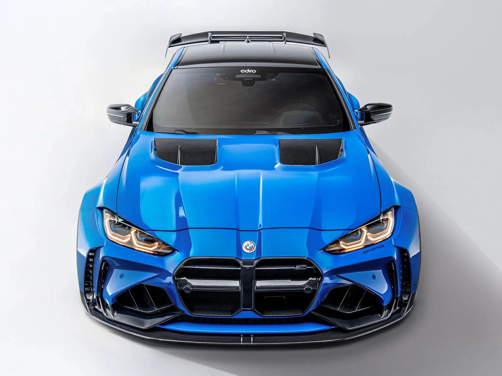 Adro BMW M3 G80 & M4 G82 Dry Carbon Fibre Vented Bonnet
