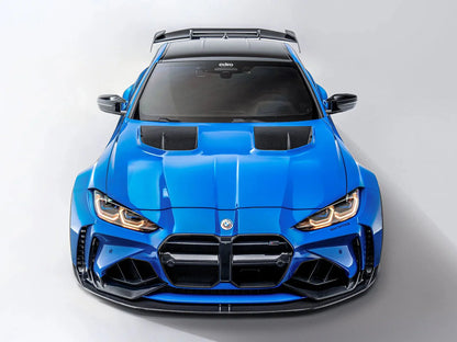 Adro BMW M3 G80 & M4 G82 Dry Carbon Fibre Vented Bonnet