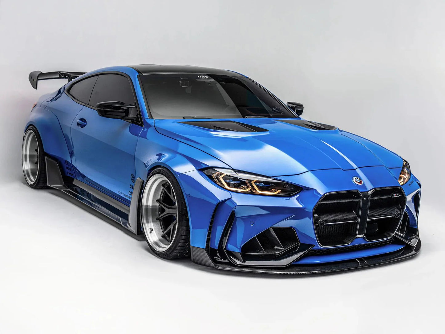 Adro BMW M3 G80 & M4 G82 Dry Carbon Fibre Vented Bonnet