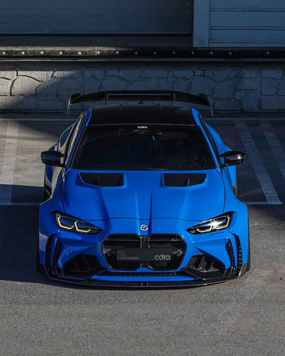 Adro BMW M3 G80 & M4 G82 Dry Carbon Fibre Vented Bonnet