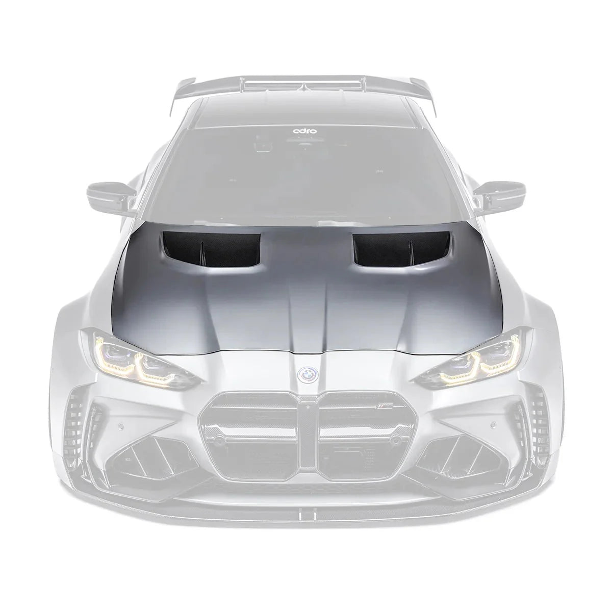 Adro BMW M3 G80 & M4 G82 Dry Carbon Fibre Vented Bonnet