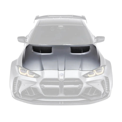 Adro BMW M3 G80 & M4 G82 Dry Carbon Fibre Vented Bonnet