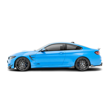 BMW M4 F82 F83 Pre - Preg Carbon Fibre Side Fender Trim Cover by Adro (2014 - 2020) - | Fender Trim | FD Racing