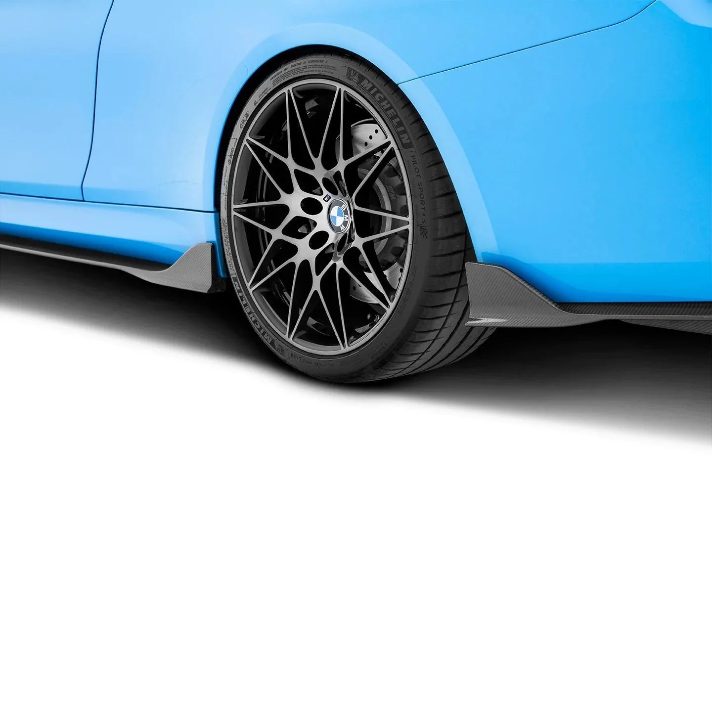 Adro BMW M4 F82/F83 Pre-Preg Carbon Fibre Side Skirts (2014-2020)