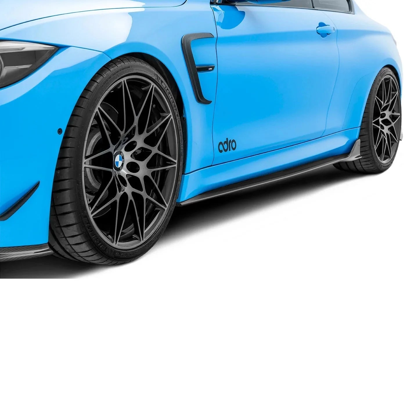 Adro BMW M4 F82/F83 Pre-Preg Carbon Fibre Side Skirts (2014-2020)