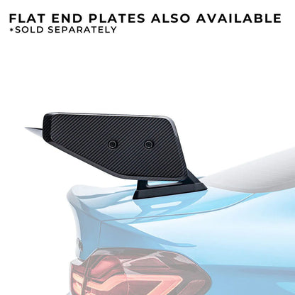 BMW M4 F82 Pre - Preg Carbon Fibre AT - R Swan Neck GT Rear Wing by Adro (2014 - 2020) - | Rear Wings | FD Racing