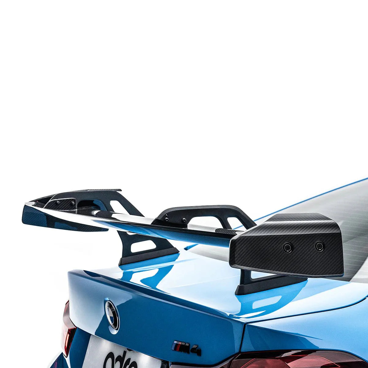 BMW M4 F82 Pre - Preg Carbon Fibre AT - R Swan Neck GT Rear Wing by Adro (2014 - 2020) - | Rear Wings | FD Racing