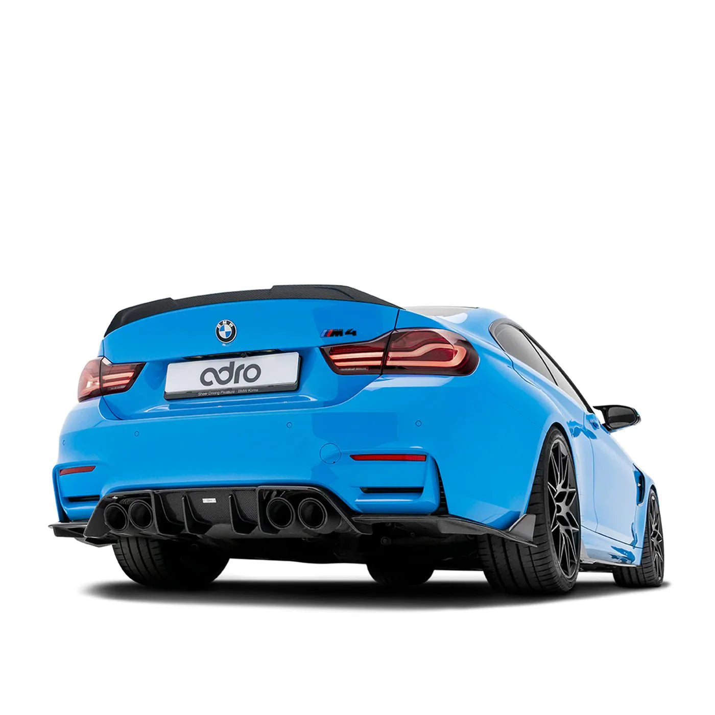 Adro Pre-Preg Carbon Rear Trunk Spoiler for BMW M4 F82 (2014-2020)