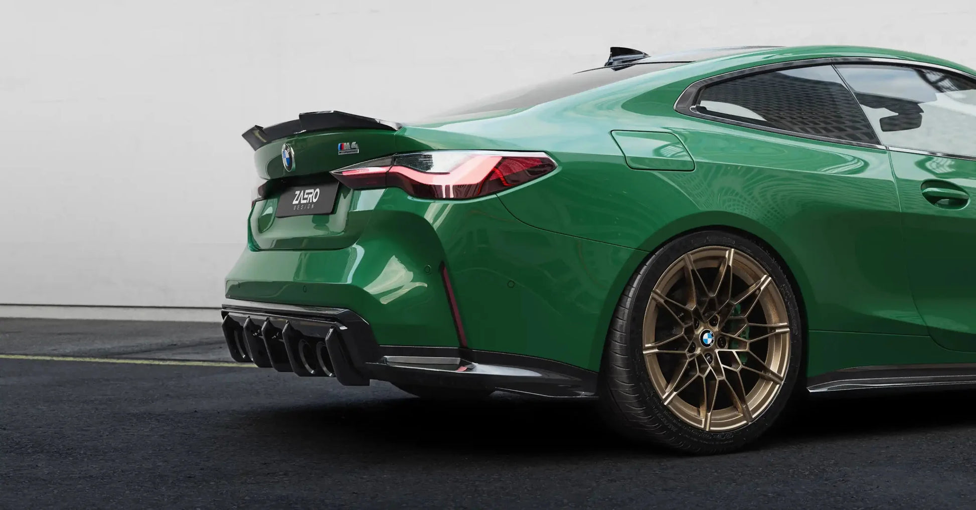 BMW M4 G82 Coupe Gloss Black Body Kit by ZAERO | Body Kit | FD Racing