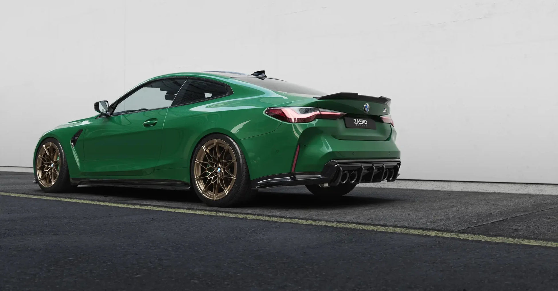 BMW M4 G82 Coupe Gloss Black Body Kit by ZAERO | Body Kit | FD Racing