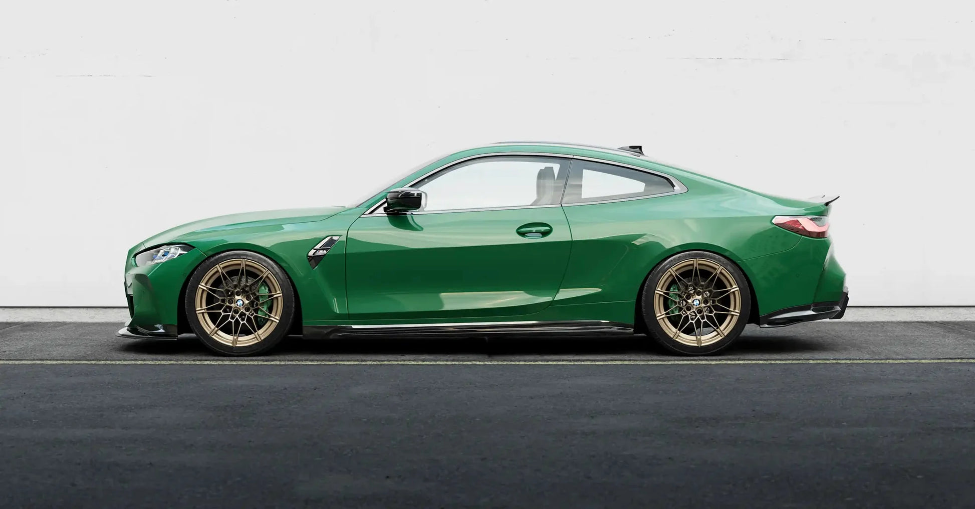 BMW M4 G82 Coupe Gloss Black Body Kit by ZAERO | Body Kit | FD Racing