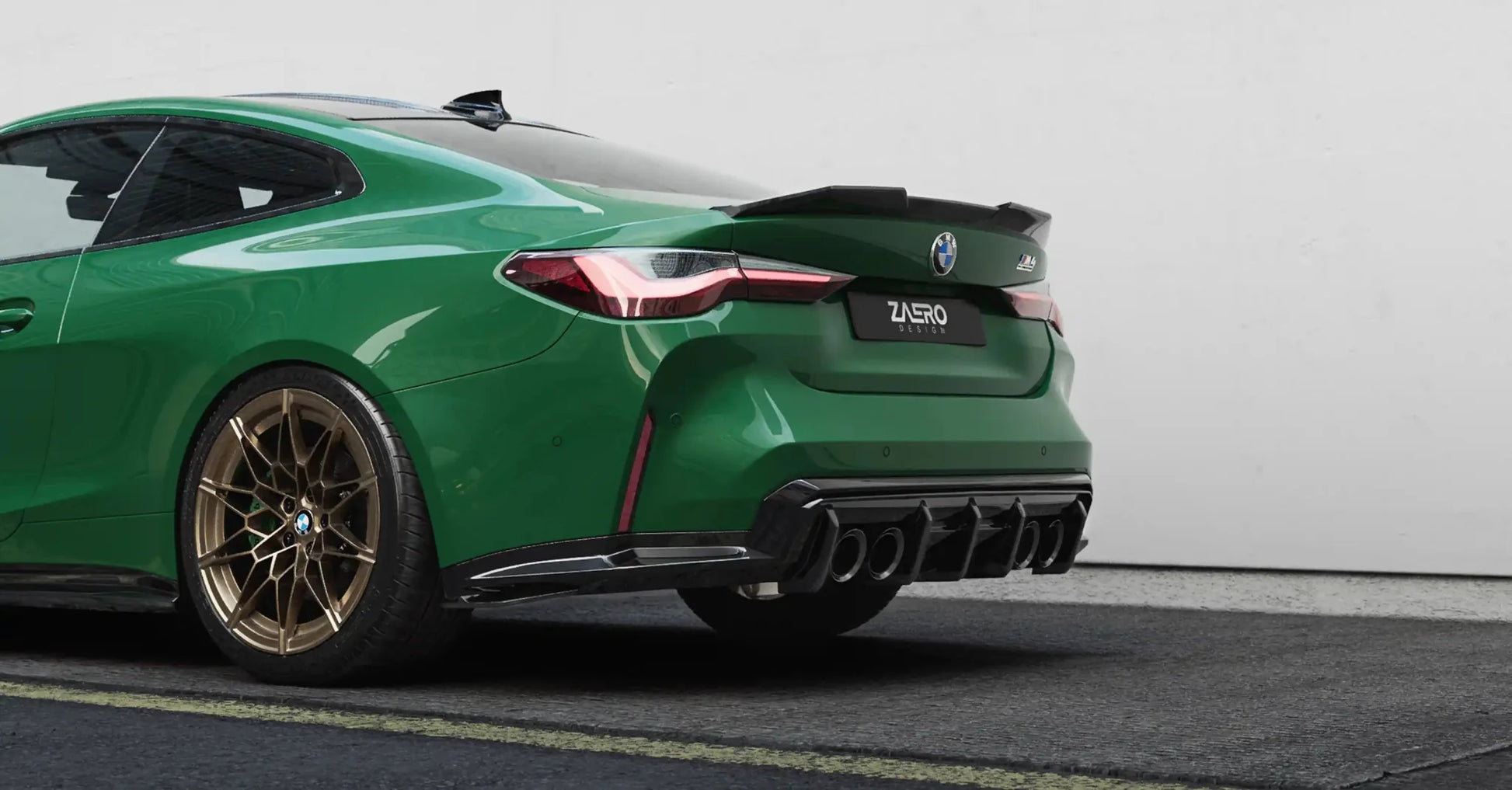 BMW M4 G82 Coupe Gloss Black Body Kit by ZAERO | Body Kit | FD Racing