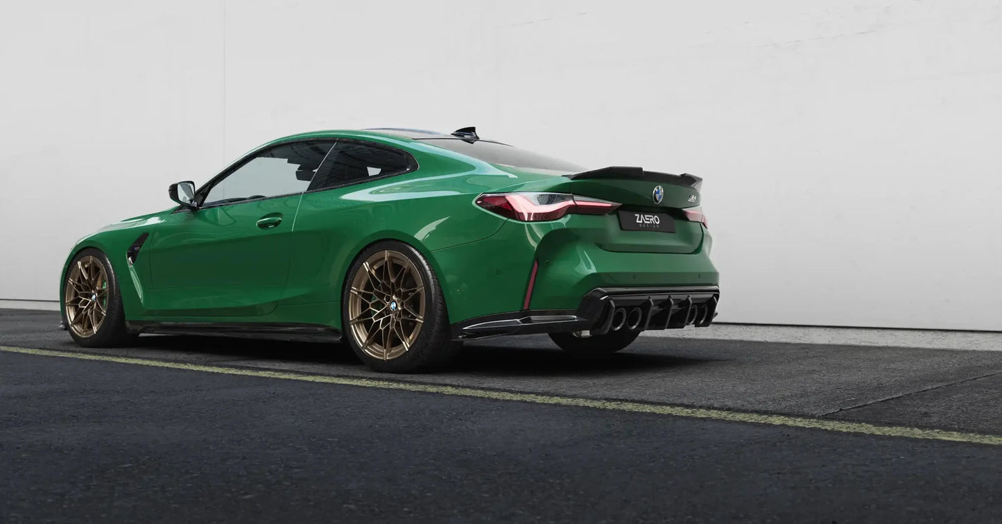 BMW M4 G82 Coupe Gloss Black Body Kit by ZAERO | Body Kit | FD Racing