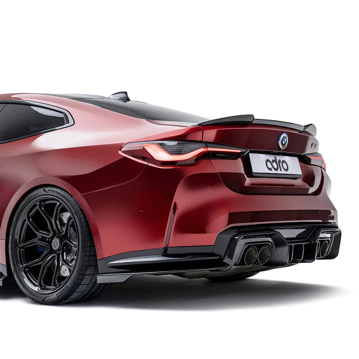Adro Dry Carbon Rear Trunk Spoiler for BMW 4 Series G22 & M4 G82 (2020