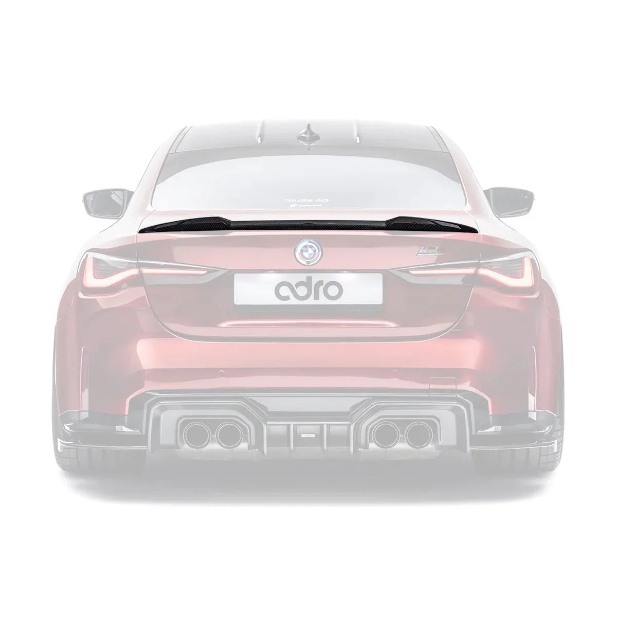 Adro Dry Carbon Rear Trunk Spoiler for BMW 4 Series G22 & M4 G82 (2020