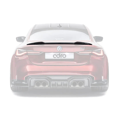 Adro Dry Carbon Rear Trunk Spoiler for BMW 4 Series G22 & M4 G82 (2020