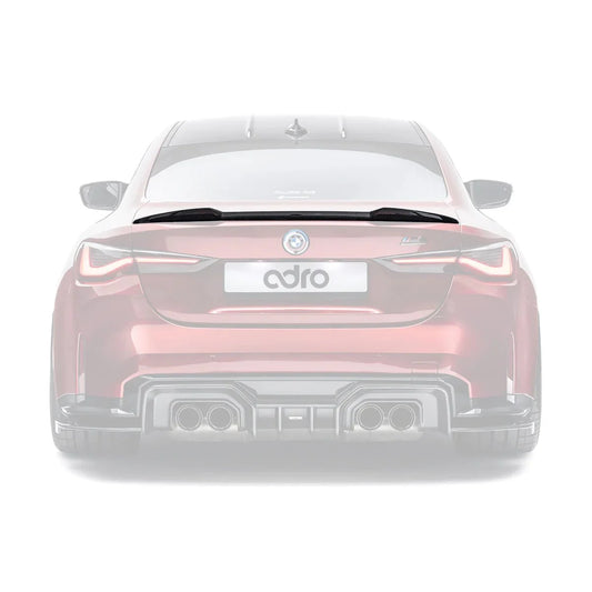 BMW M4 G82 Dry Carbon Fibre Rear Trunk Lip Spoiler by Adro (2021+) - | Rear Spoilers | FD Racing