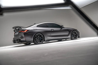Adro BMW M4 G82 Dry Carbon Fibre Swan Neck Rear Wing (2021+)