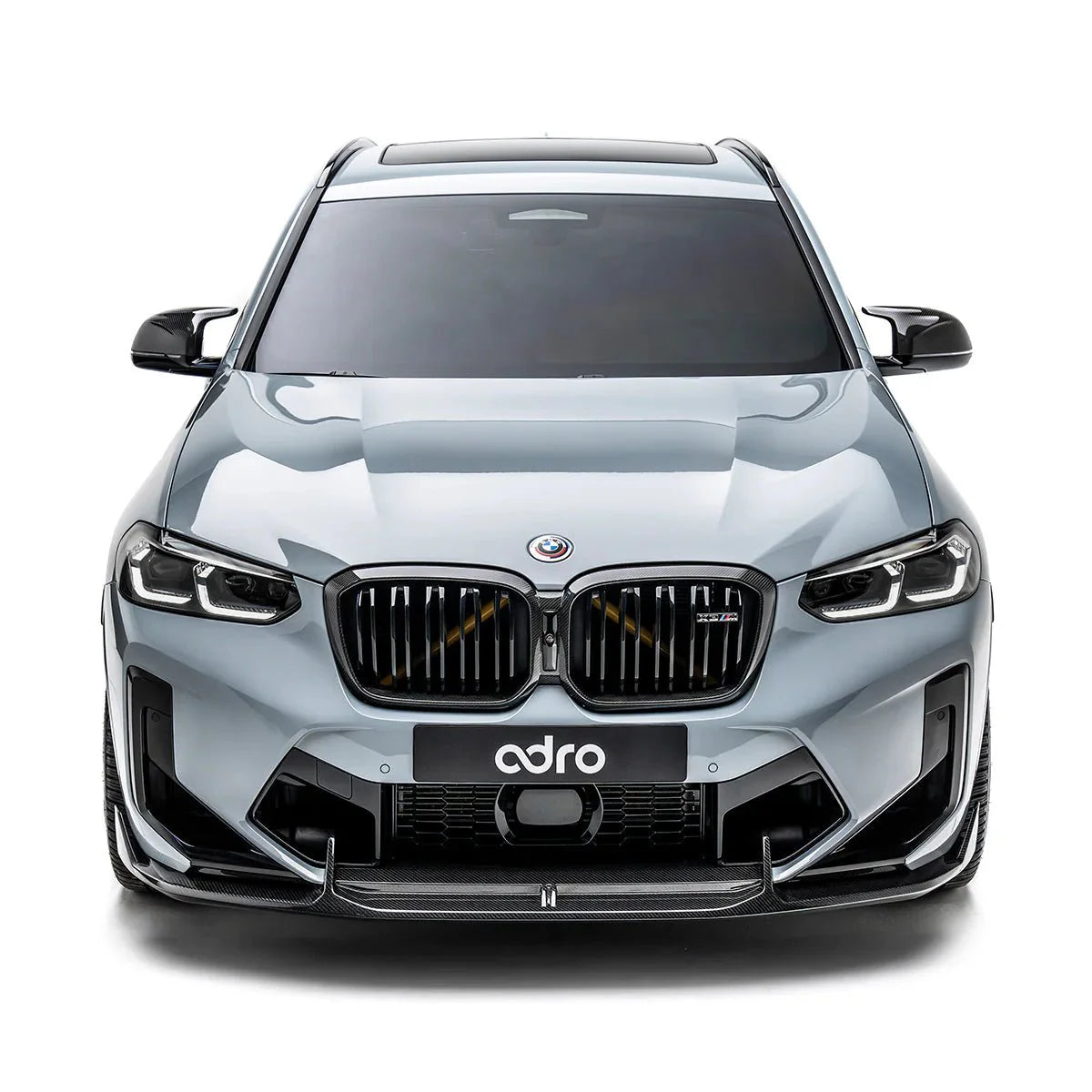 Adro BMW X3M F97 LCI Carbon Fibre Front Splitter (2022+)