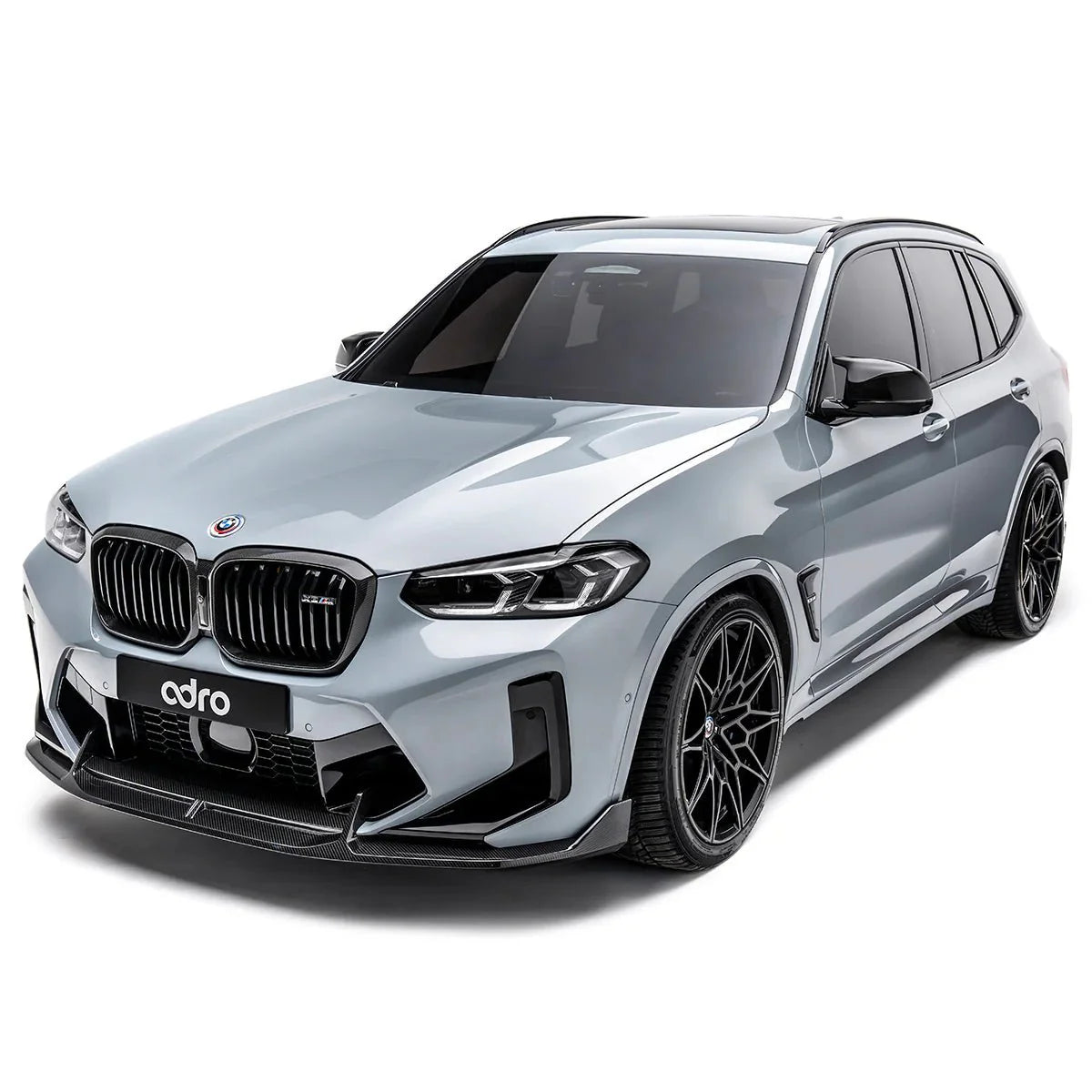 Adro BMW X3M F97 LCI Carbon Fibre Front Splitter (2022+)