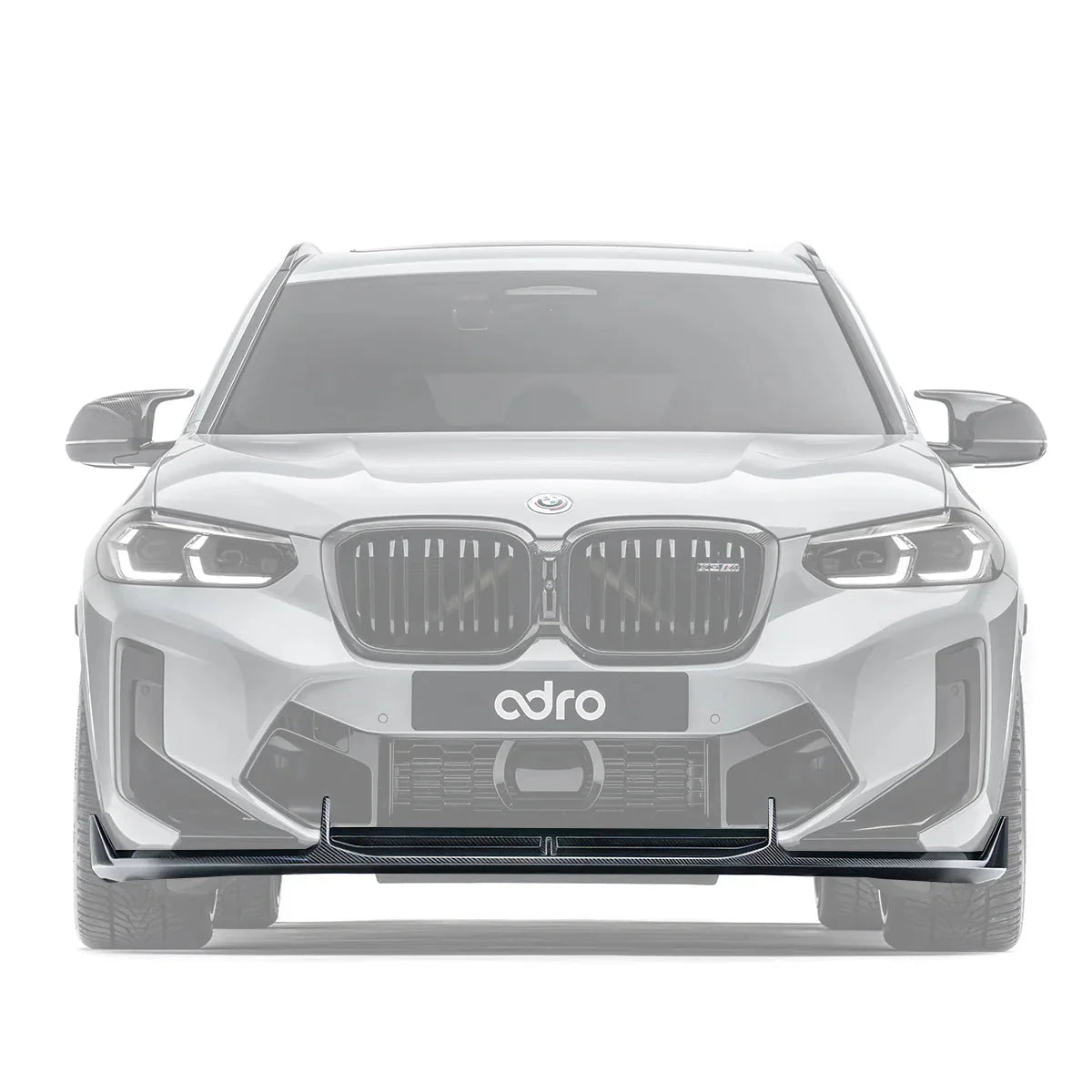 Adro BMW X3M F97 LCI Carbon Fibre Front Splitter (2022+)