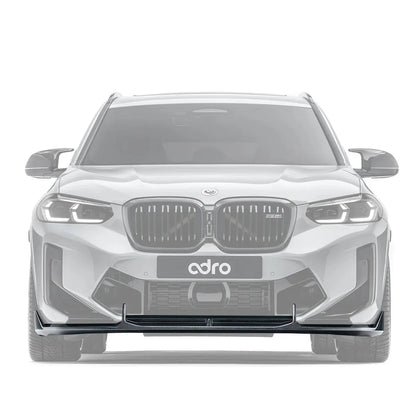 Adro BMW X3M F97 LCI Carbon Fibre Front Splitter (2022+)