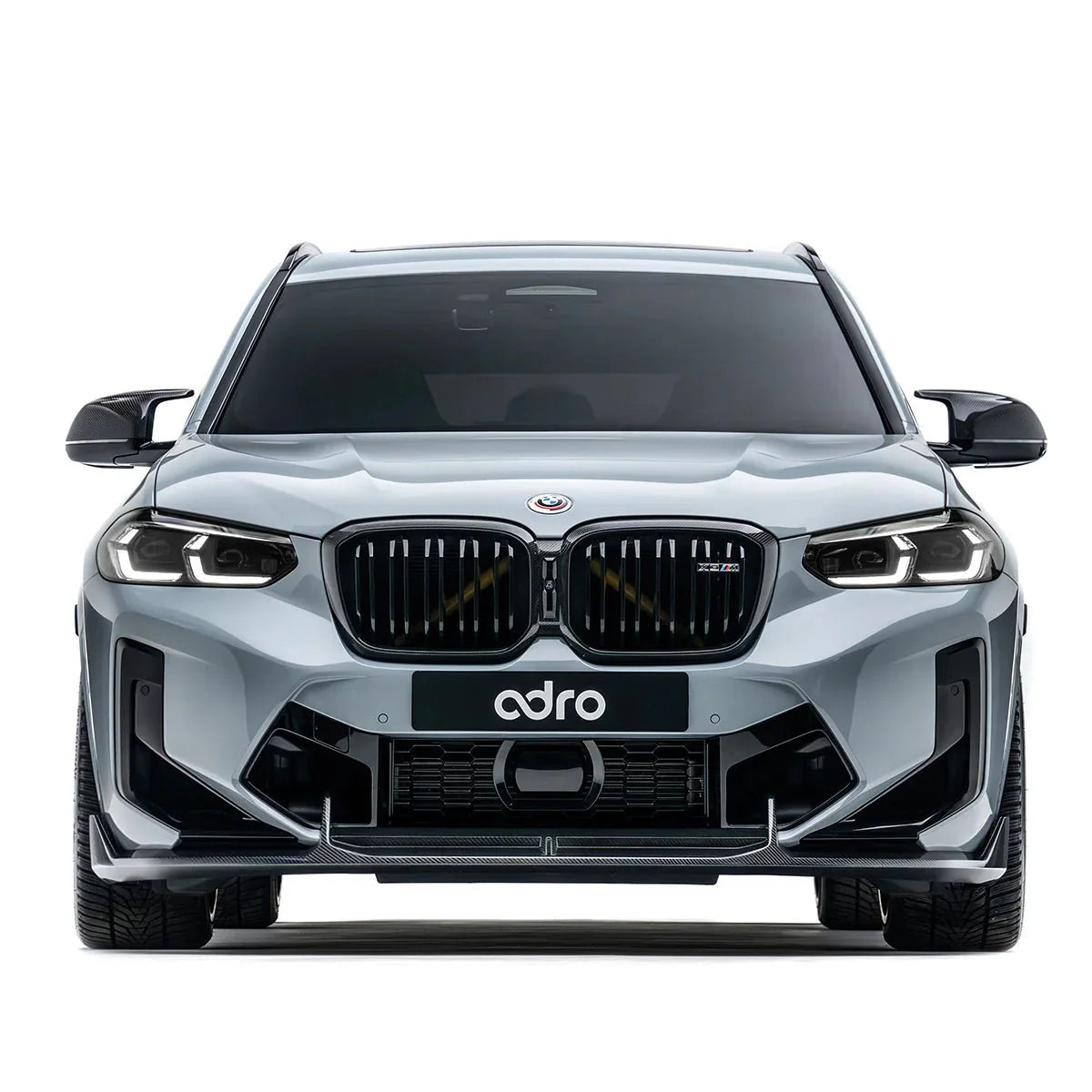 Adro BMW X3M F97 LCI Carbon Fibre Front Splitter (2022+)