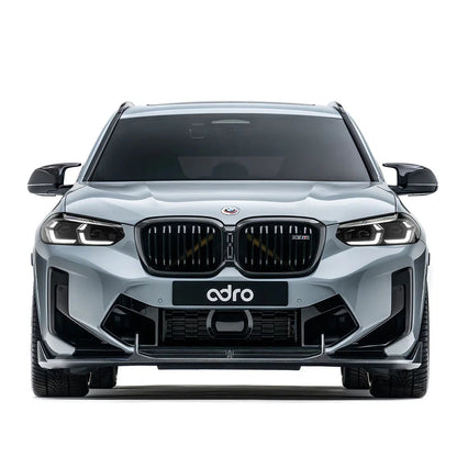 Adro BMW X3M F97 LCI Carbon Fibre Front Splitter (2022+)