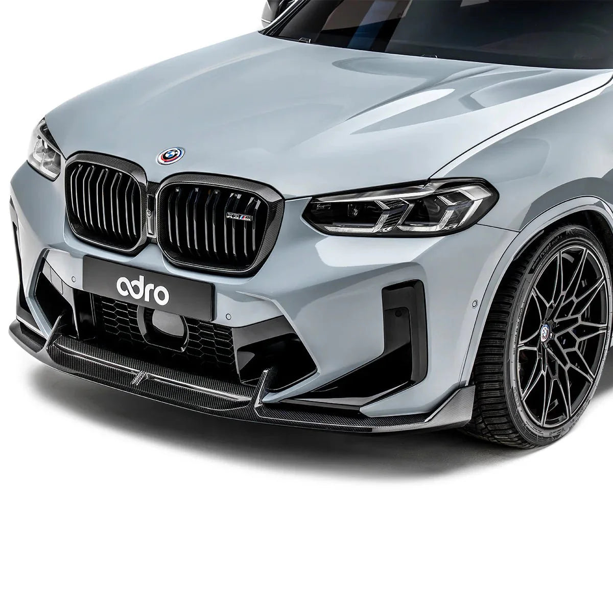 Adro BMW X3M F97 LCI Carbon Fibre Front Splitter (2022+)